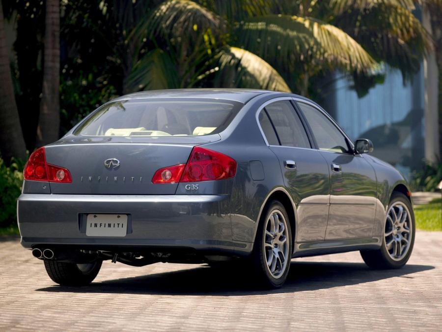  Infiniti G35 2004 года  (фото 28 из 29)